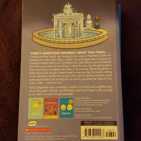 Set of 3 SCHOLASTIC BOOKS for Girls - Picture 7 of 10
